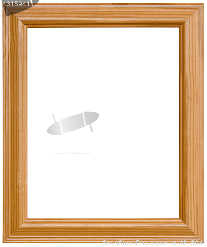 Image of Pine Picture Frame Cutout