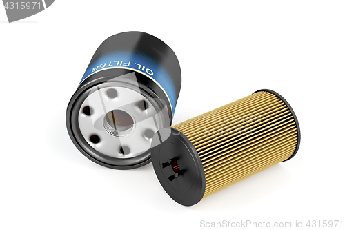 Image of Oil filters