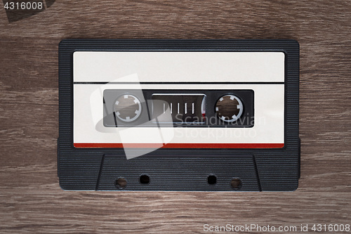 Image of Vintage audio cassette tape