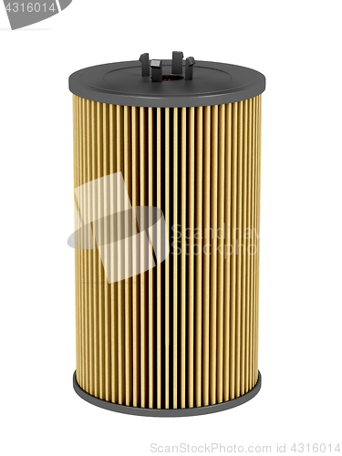 Image of Oil filter cartridge