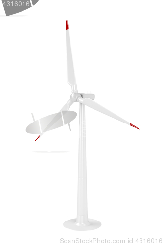 Image of Modern wind turbine