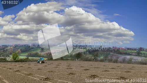 Image of Orchard Planting Holes