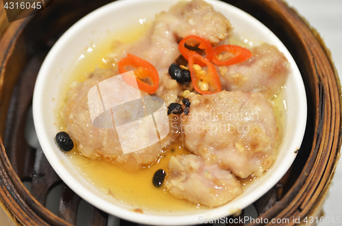 Image of Black bean steamed pork ribs