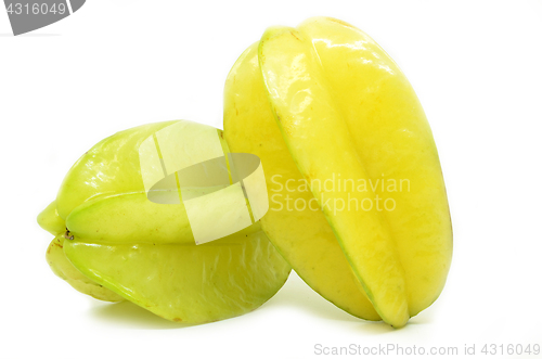 Image of Star fruit carambola or star apple