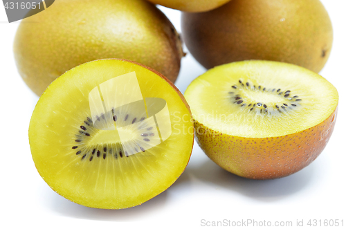 Image of Yellow gold kiwi fruit