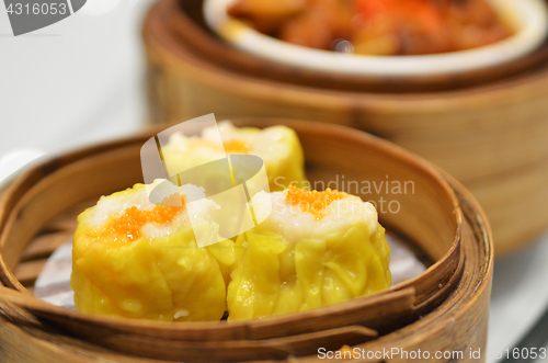 Image of Chinese dim sum Shumai