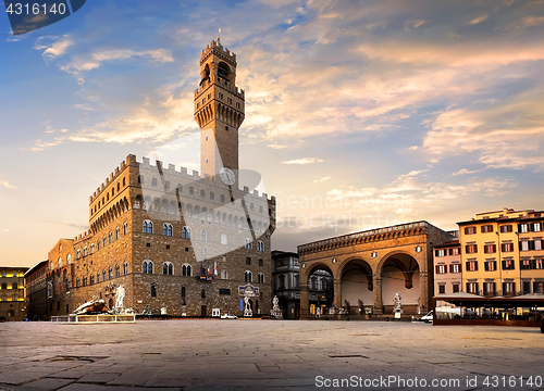 Image of Square of Signoria in Florence