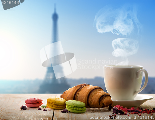 Image of Breakfast in Paris