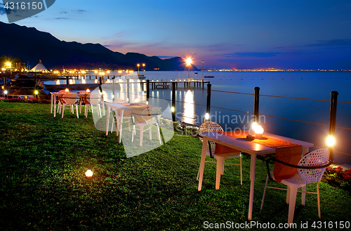 Image of Dinner on the Sea