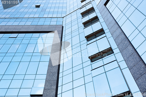 Image of Low Angle View Of Tall Office Buildings