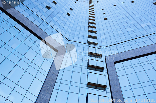 Image of Low Angle View Of Tall Office Buildings