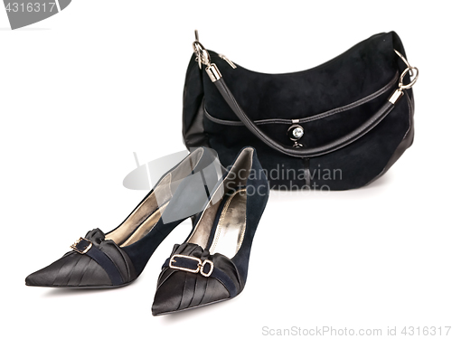 Image of Shoes and handbag