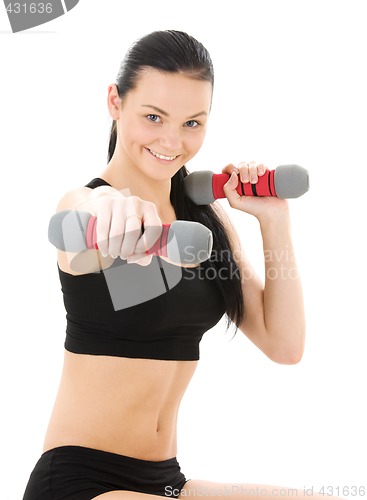 Image of fitness instructor