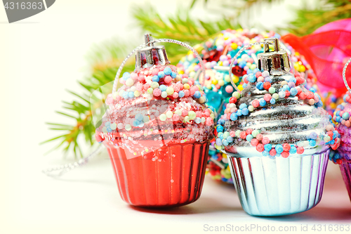 Image of Spruce with retro style toys, retro toned