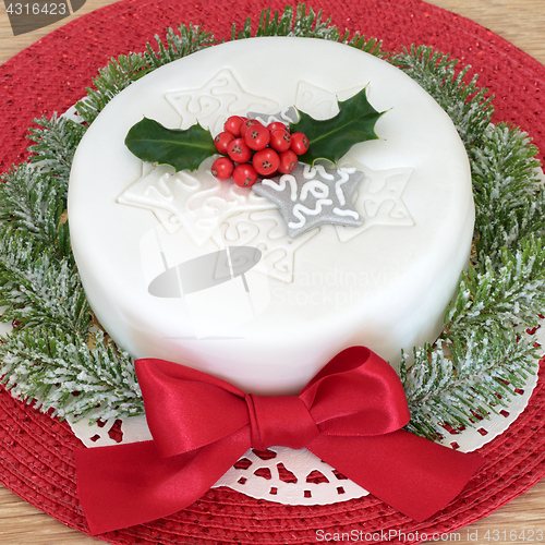 Image of Traditional Christmas Cake