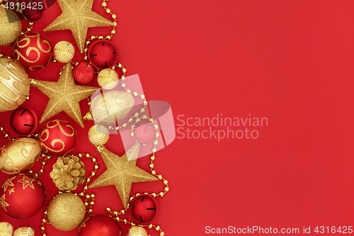 Image of Christmas Bauble Decorations