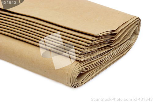 Image of Brown paper bags