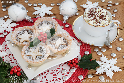 Image of Mince Pies and Hot Chocolate