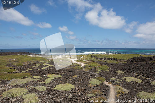 Image of North on Lanzarote there are also nice beaches.