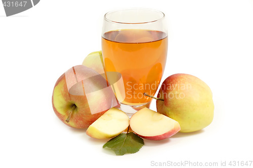 Image of Cold apple juice