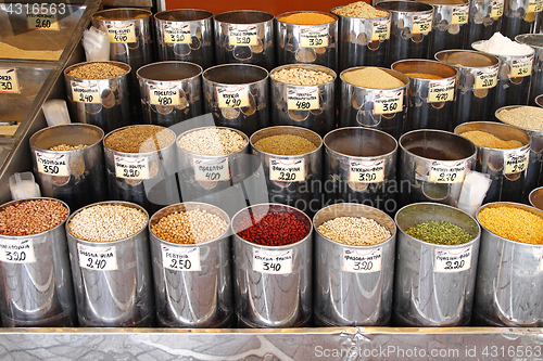 Image of Legumes and beans
