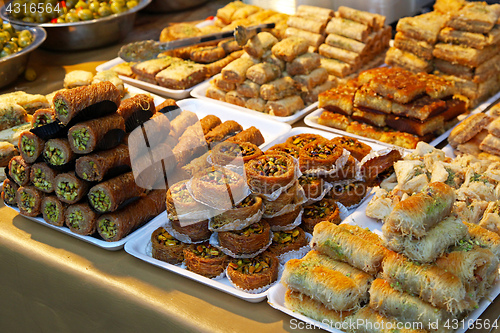 Image of Turkish dessert