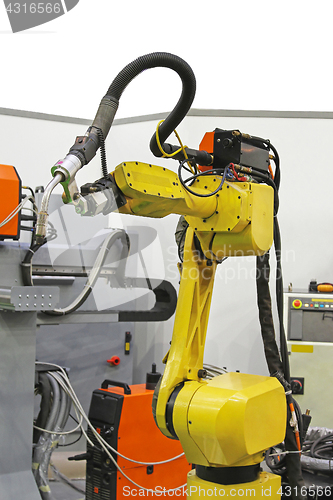Image of Robot welding