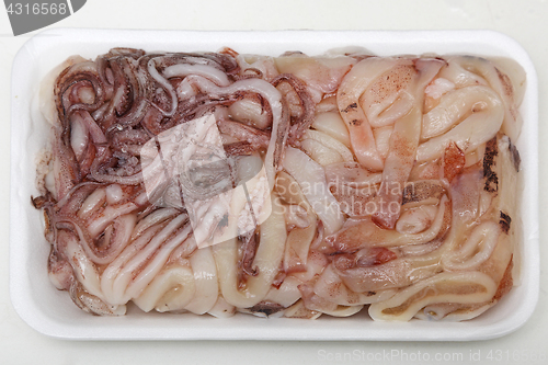 Image of Frozen squid