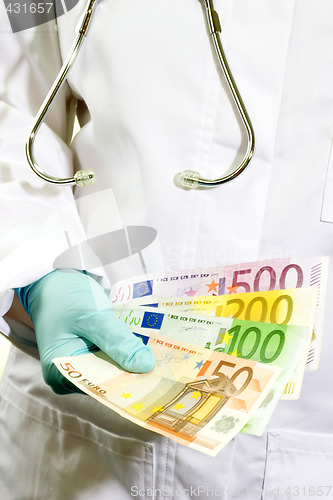 Image of Expensive medicine