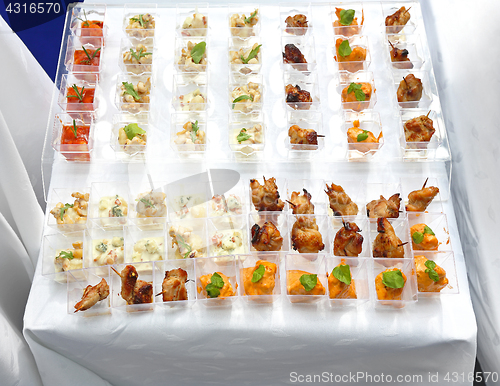 Image of Party food
