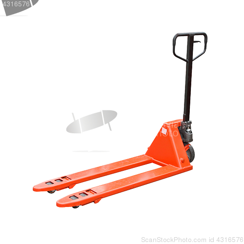 Image of Pallet jack isolated