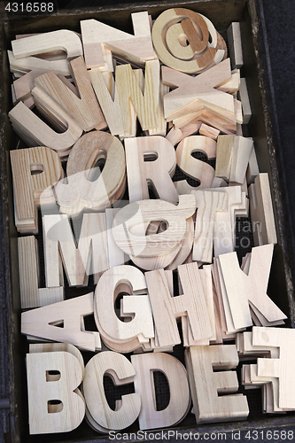 Image of 3d letters