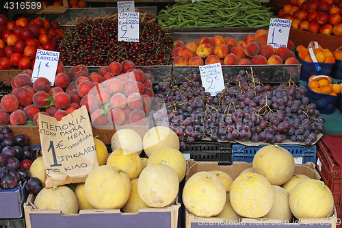 Image of Fruits and veggies