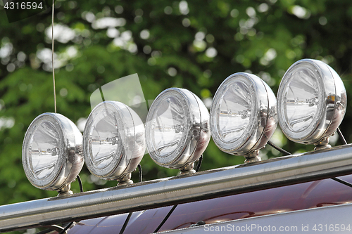 Image of Off road light bar