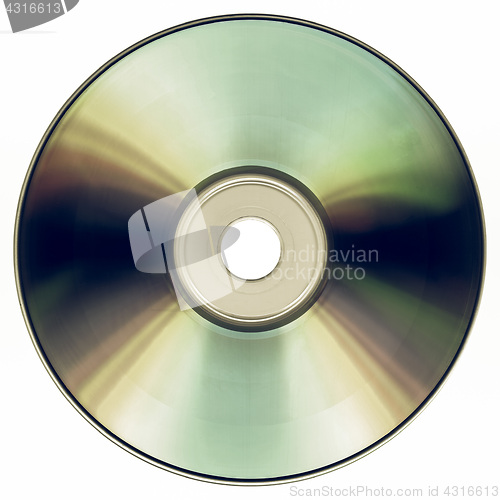 Image of Vintage looking CD DVD