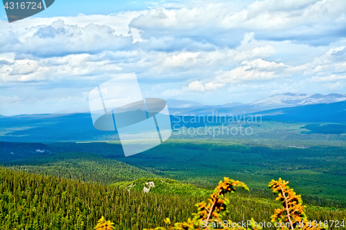 Image of Mountain Ural range Kvarkush 7