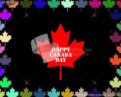 Image of Holiday Canada Day