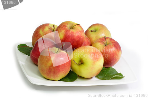 Image of Red apples