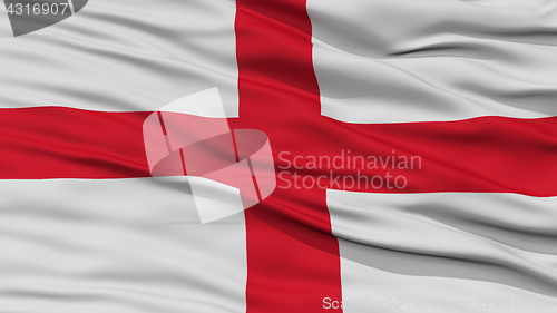 Image of Closeup England Flag