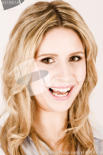 Image of pretty smile