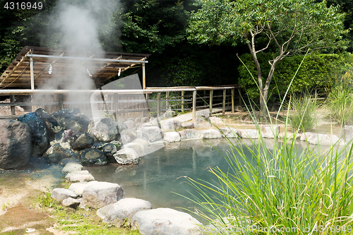 Image of Onsen in Beppu city