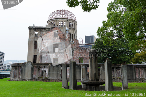 Image of Bomb Dome in Hiroshima city