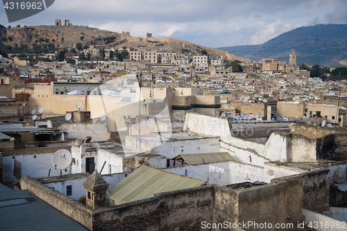 Image of View of Fez, Morocco, North Africa