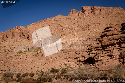 Image of Village in the Atlas Mountains of Morocco