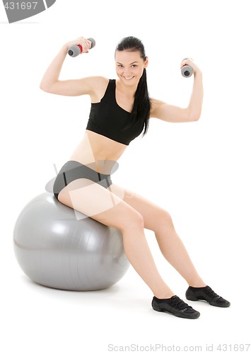 Image of fitness instructor