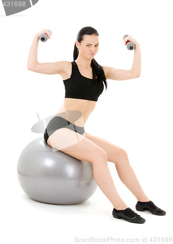 Image of fitness instructor