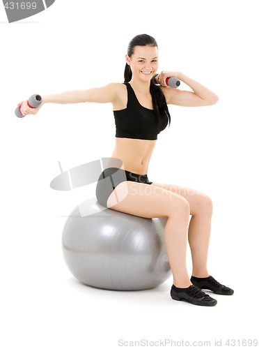 Image of fitness instructor
