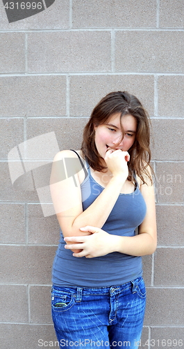 Image of Classic female beauty.