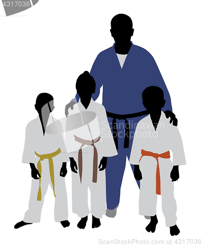 Image of Judo team