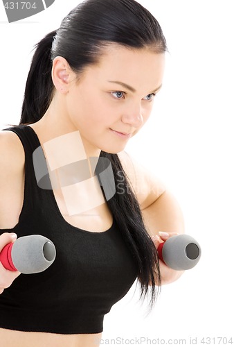 Image of fitness instructor